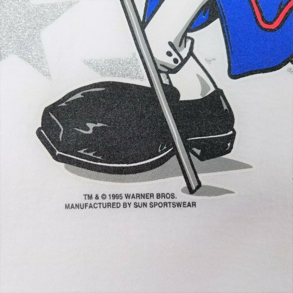 Vintage 95 Looney Tunes Patriotic Bugs Tweety - Picture 4 of 7